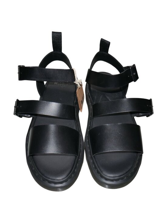 Dr. Martens Gryphon Mens Gladiator Sandals Size 13 Black Leather Strappy Riveted main image 9